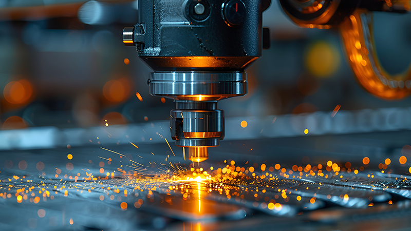 引进大型激光切割设备