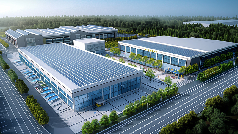 公司工厂占地7000m²+